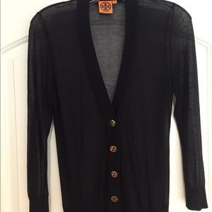 Tory Burch Sheer Sweater